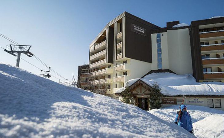 Residence Les Bergers, Alpe d'Huez, External